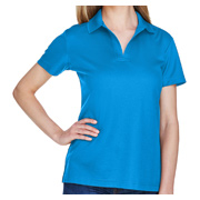 Devon & Jones CrownLux Performance Ladies' Plaited Polo