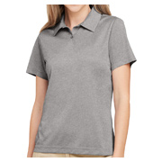 Team 365 Ladies' Zone Sonic Heather Performance Polo