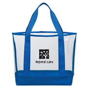 Clear Casual EVA Tote Bag