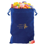 Jelly Belly Jelly Beans in Velour Gift Bag