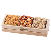 Crunchy Favorites in Wooden Crate