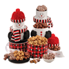 Sweet Snowman Tower