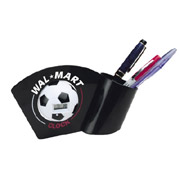 Sportionary Pen Holder With Clock