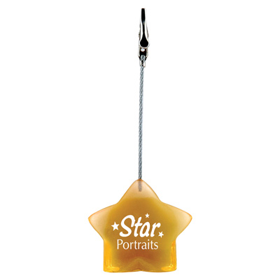 Star Shaped Note Holder