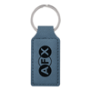 Belvedere Stitched Key Tag