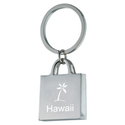 Shopping Bag Key Holder