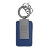 Leatherette Carabiner Clip Key Tag