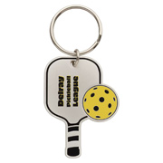 Pickleball Keytag