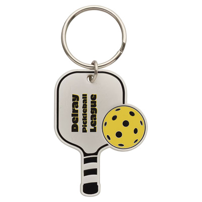 Pickleball Keytag