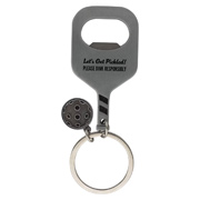 Pickleball Bottle Opener Keytag