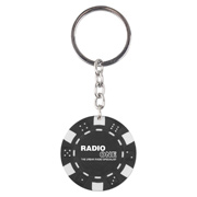 Poker Chip Keychain