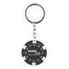 Poker Chip Keychain