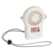 Cool Breeze Portable Fan With Adjustable Lanyard