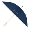46" Arc Umbrella With 100% rPET Canopy and Bamboo Handle