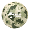 Digi Camo Round Stress Ball