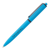 Solid Rubber Coated Plastic Ballpoint Pen