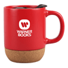 12 oz. Java Ceramic Mug With Cork Base