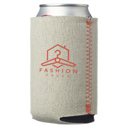 Canvas Foam Can Cooler