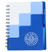 5x7 Recycled Pace Spiral Notebook With Pen