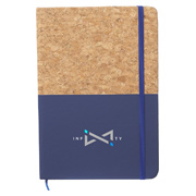 Greensburg Hard Cover Cork Bound Notebook