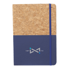 Greensburg Hard Cover Cork Bound Notebook