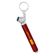 Mini Tire Gauge Key Chain