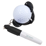 Golf Ball Stencil with Marker