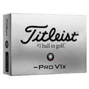 Titleist Pro V1x Left Dash Golf Balls