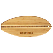 Lil' Surfer Bamboo Cutting Board