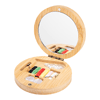 Bamboo Sewing Kit With Mirror